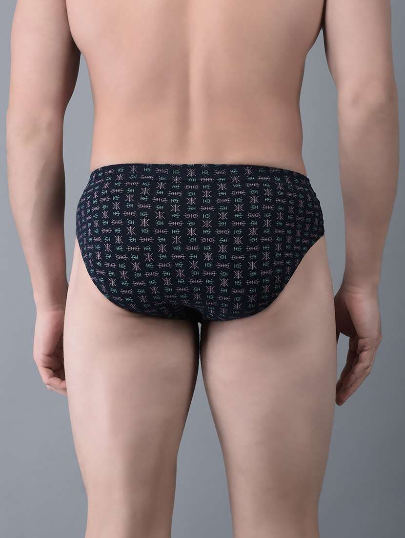 men pack of 2 printed hipster briefs - 21594148 -  Standard Image - 1