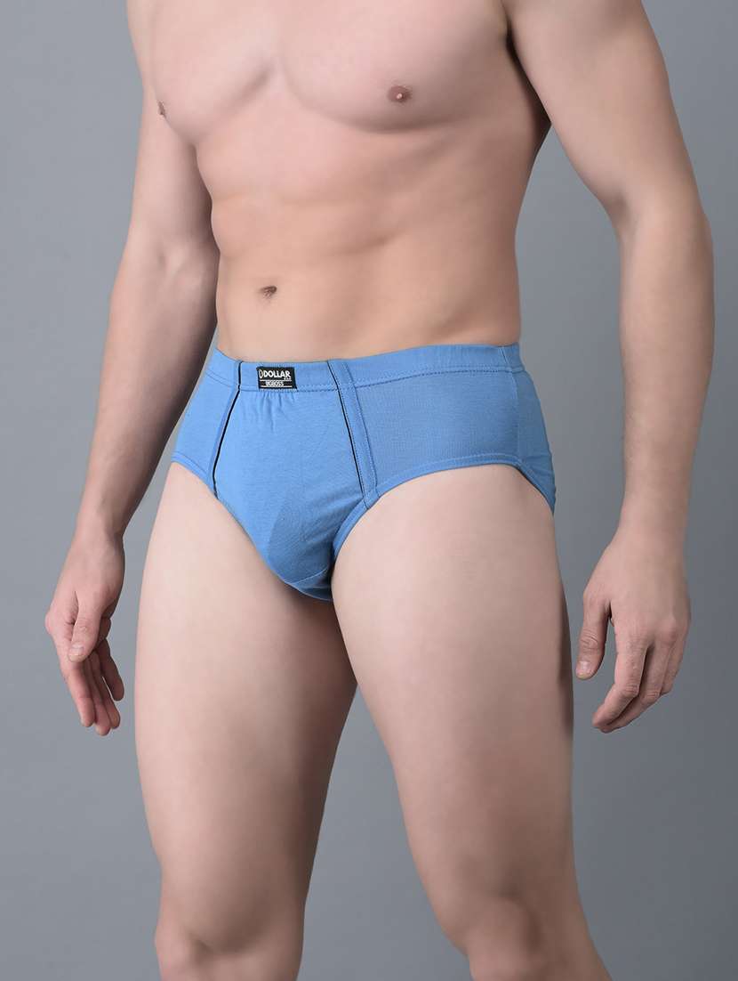 men pack of 2 solid hipster briefs - 21594167 -  Standard Image - 1