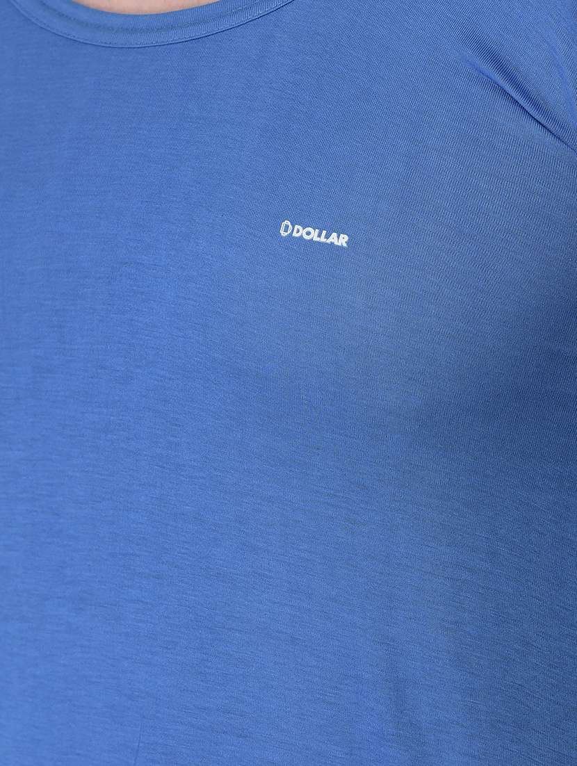 men pack of 2 solid half sleeve vest - 21594461 -  Standard Image - 4