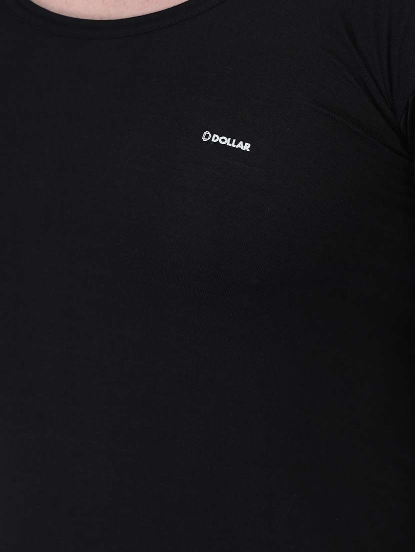 men pack of 2 solid vests - 21594463 -  Standard Image - 4