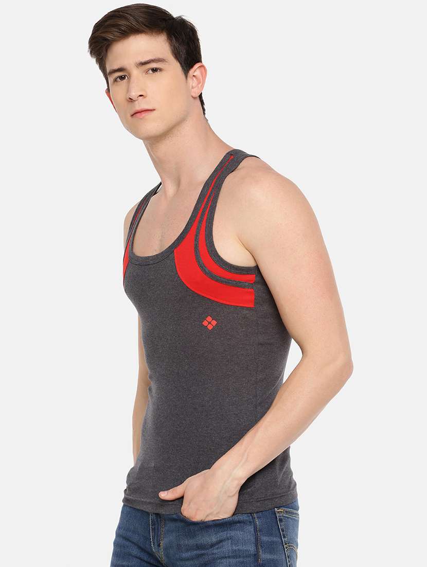 men pack of 2 color block vest - 21594544 -  Standard Image - 1