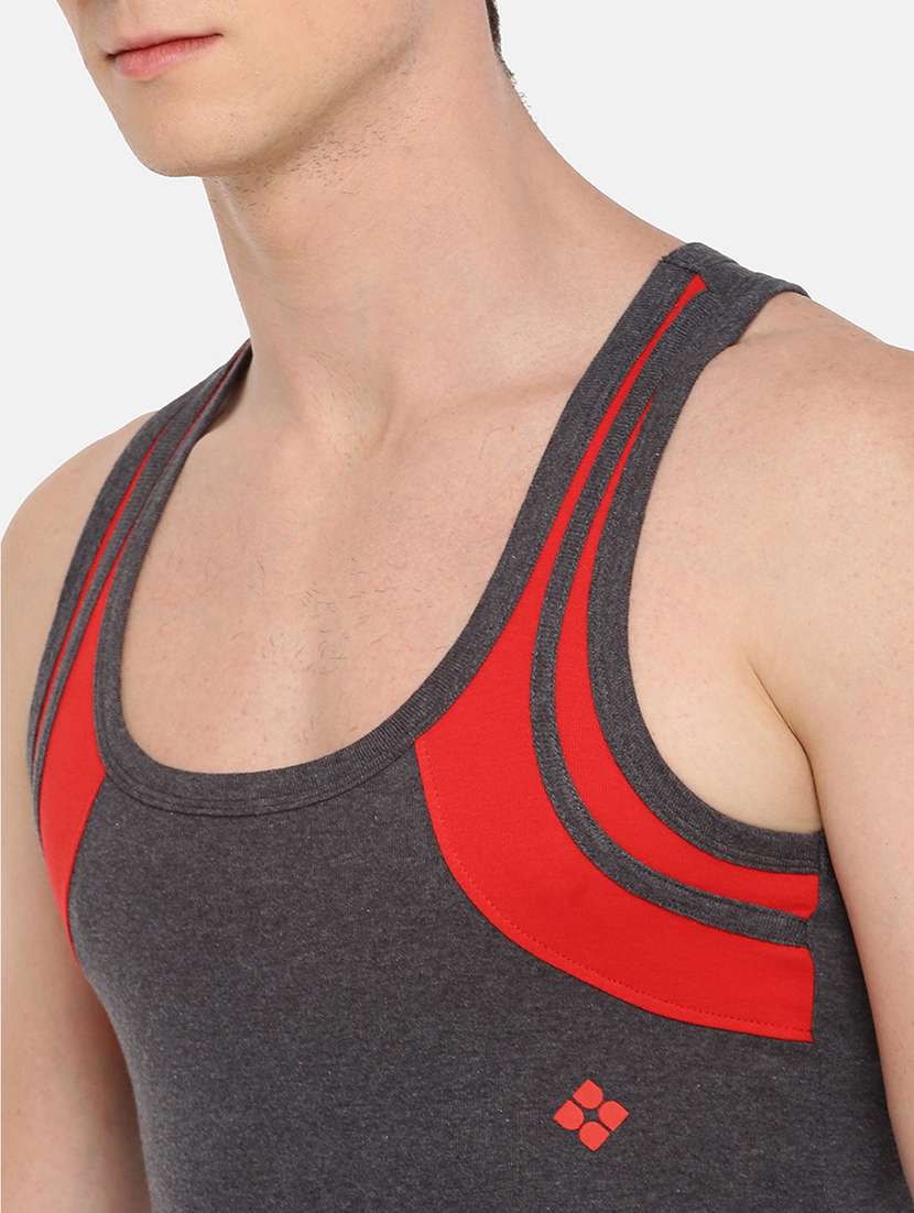 men pack of 2 color block vest - 21594544 -  Standard Image - 4