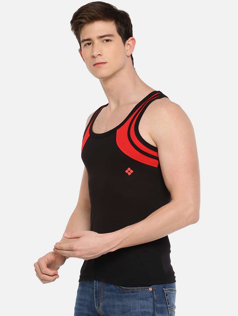 men pack of 2 color block vest - 21594546 -  Standard Image - 1