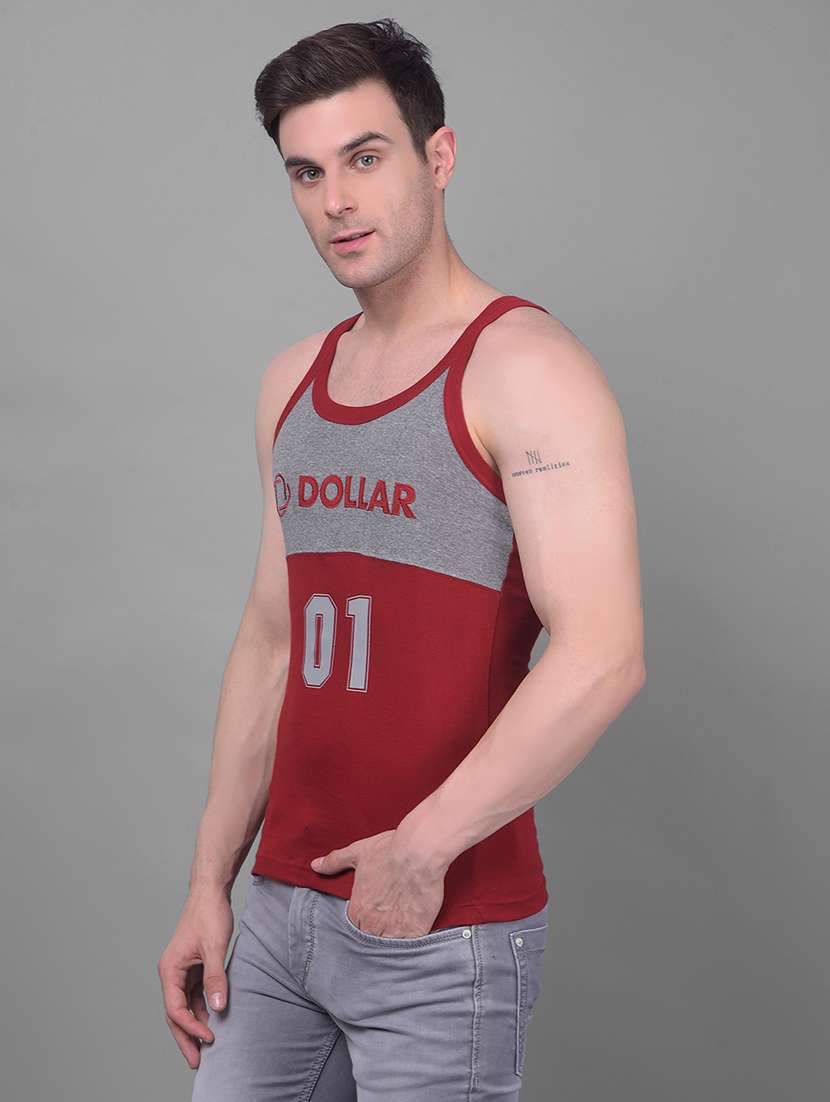 men pack of 2 color block vest - 21594553 -  Standard Image - 1