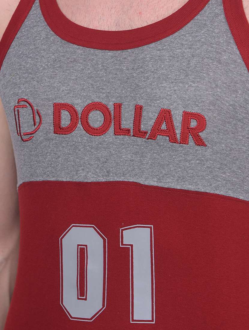 men pack of 2 color block vest - 21594553 -  Standard Image - 4