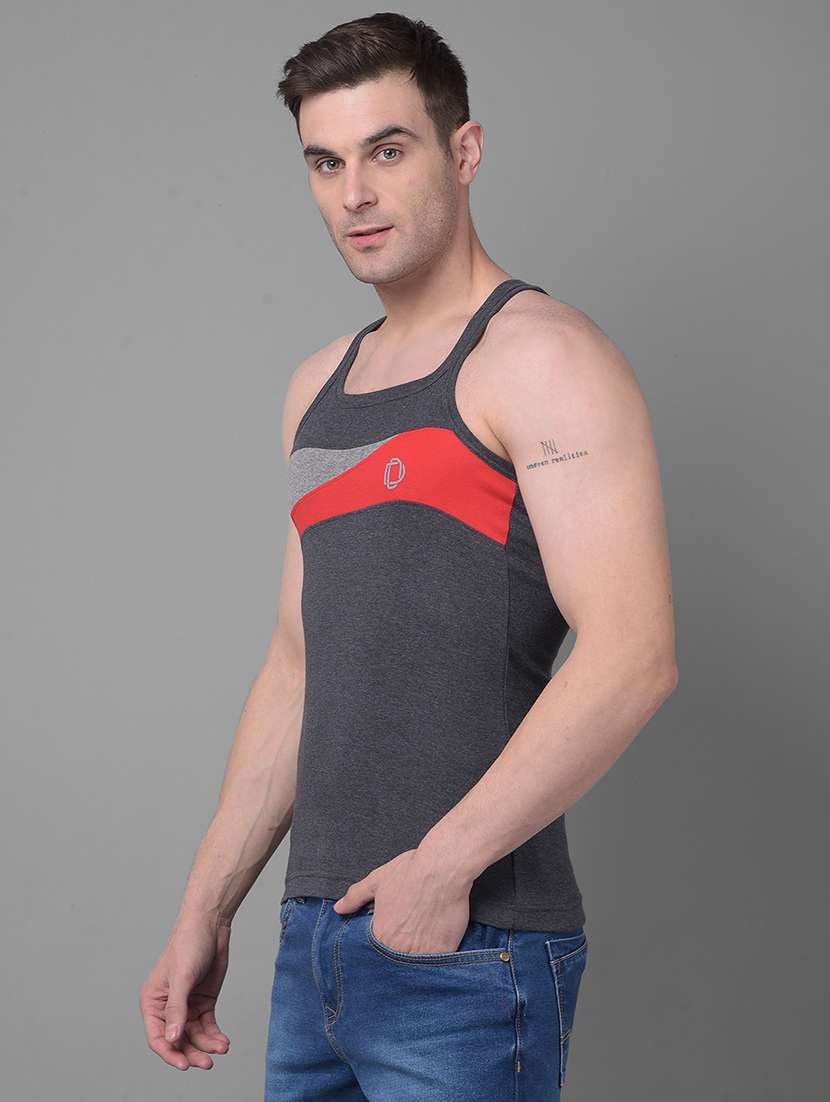 men pack of 2 color block vest - 21594581 -  Standard Image - 1