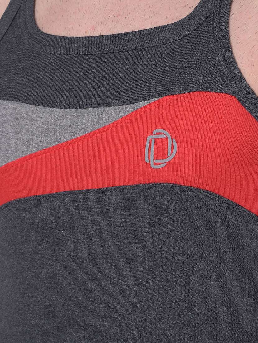 men pack of 2 color block vest - 21594581 -  Standard Image - 4