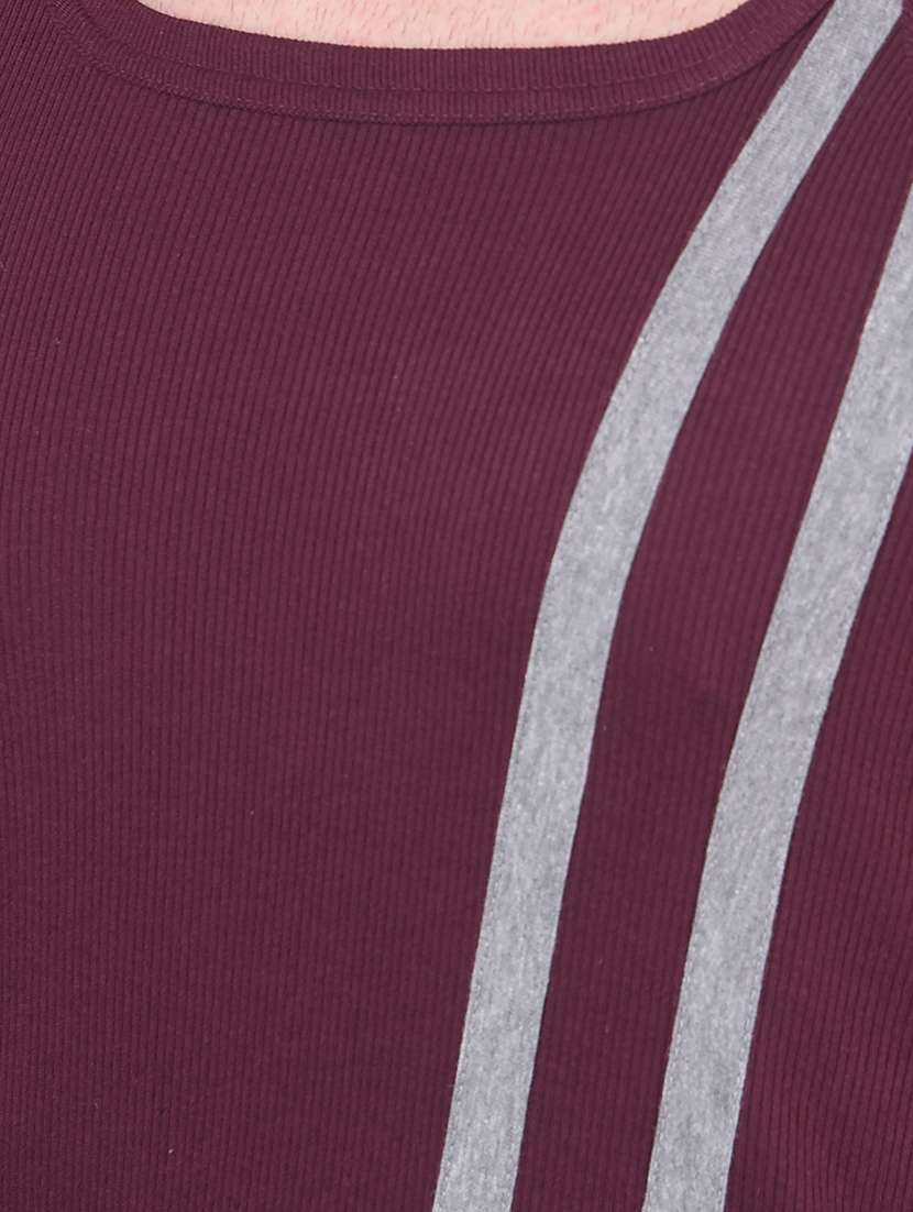 men pack of 2 striped vest - 21594611 -  Standard Image - 4