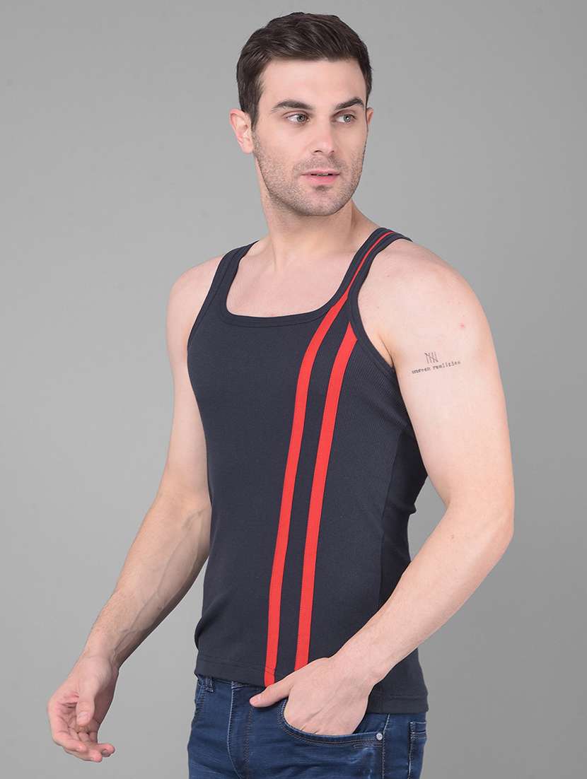 men pack of 2 color block vests - 21594613 -  Standard Image - 1