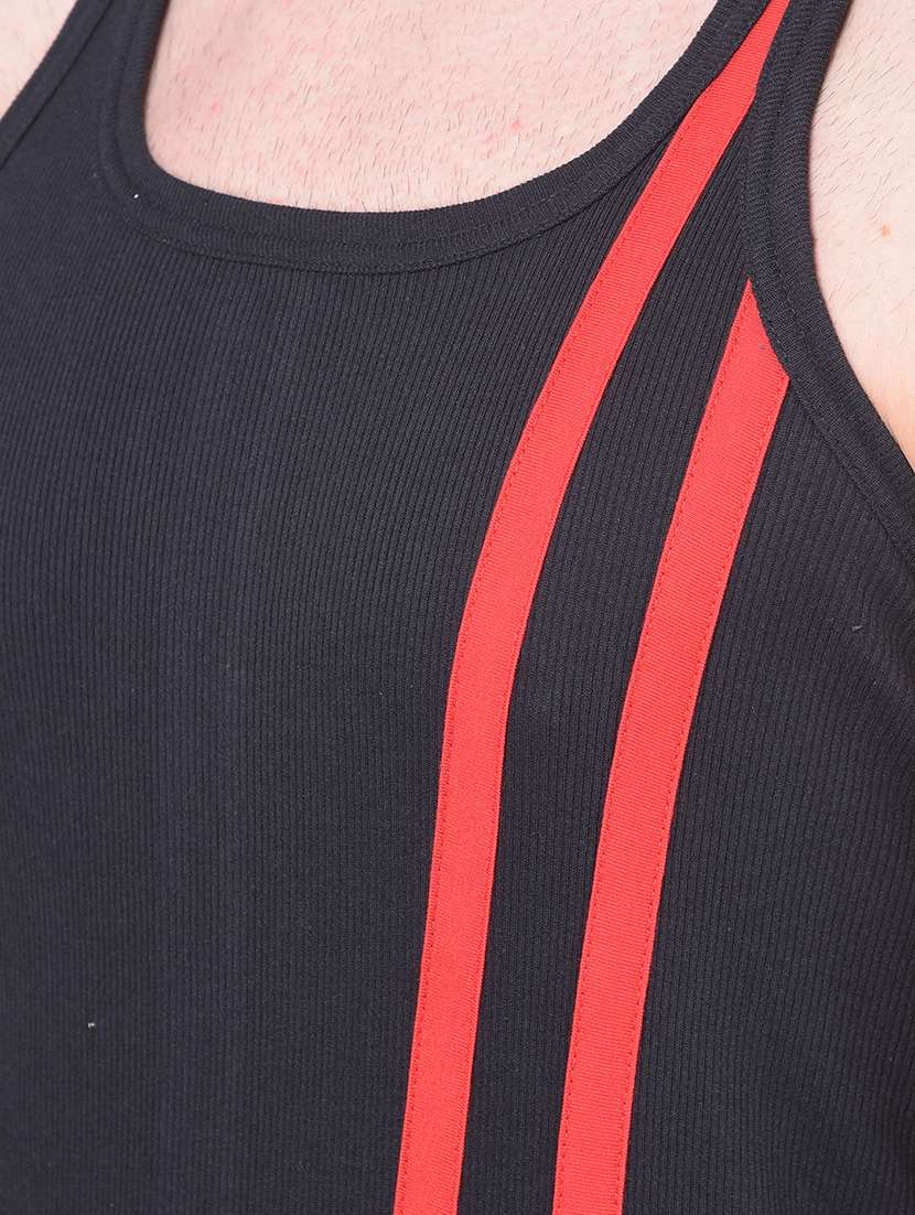 men pack of 2 color block vests - 21594613 -  Standard Image - 4