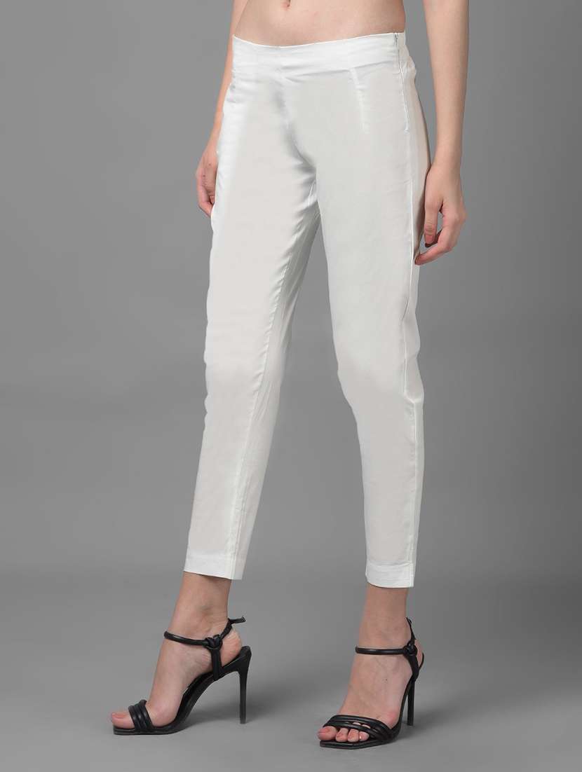 women pack of 2 solid ankle length jeggings - 21594904 -  Standard Image - 1