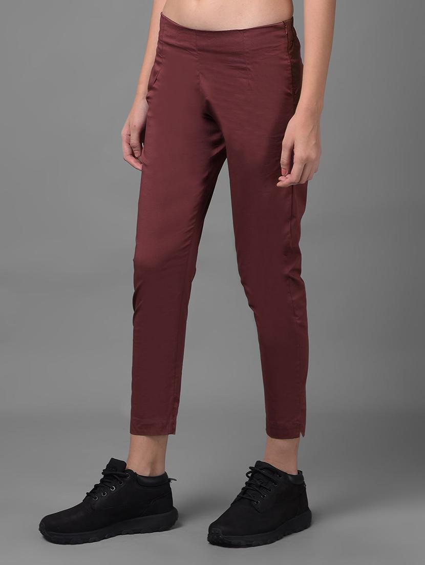 women pack of 2 solid ankle length jeggings - 21594909 -  Standard Image - 1