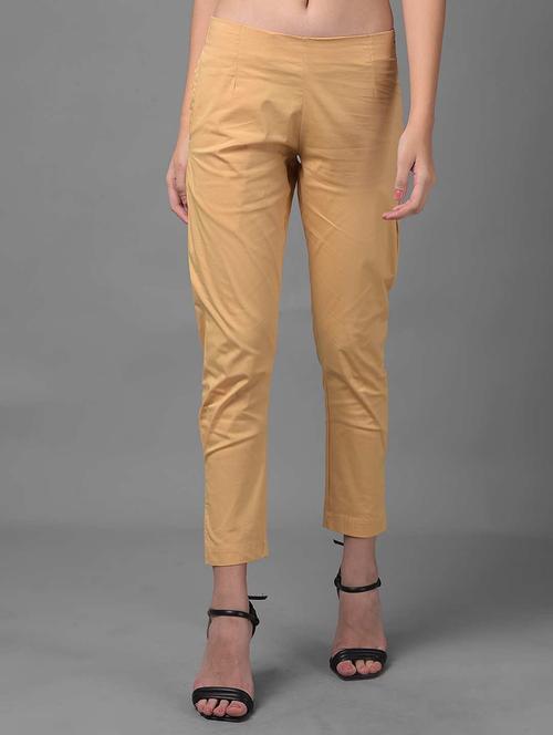 women solid ankle length jegging - 21594912 -  Standard Image - 0