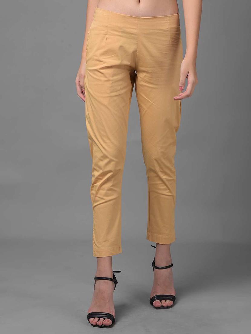 women solid ankle length jegging - 21594912 -  Zoom Image - 0