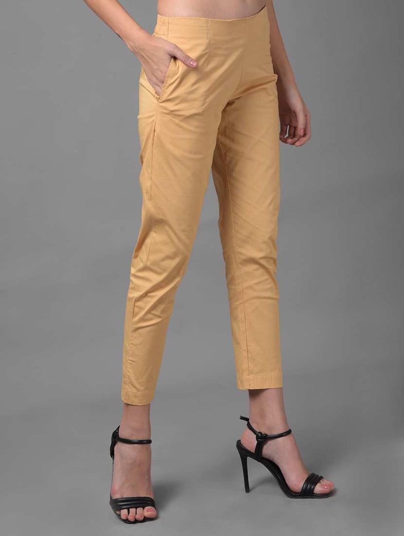 women solid ankle length jegging - 21594912 -  Standard Image - 1