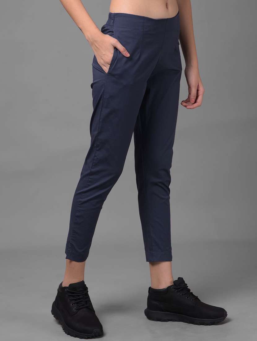 women pack of 2 solid ankle length jeggings - 21594918 -  Standard Image - 1