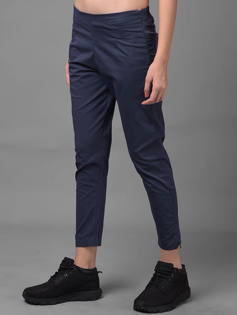women pack of 2 solid ankle length jeggings - 21594919 - Standard Image - 1