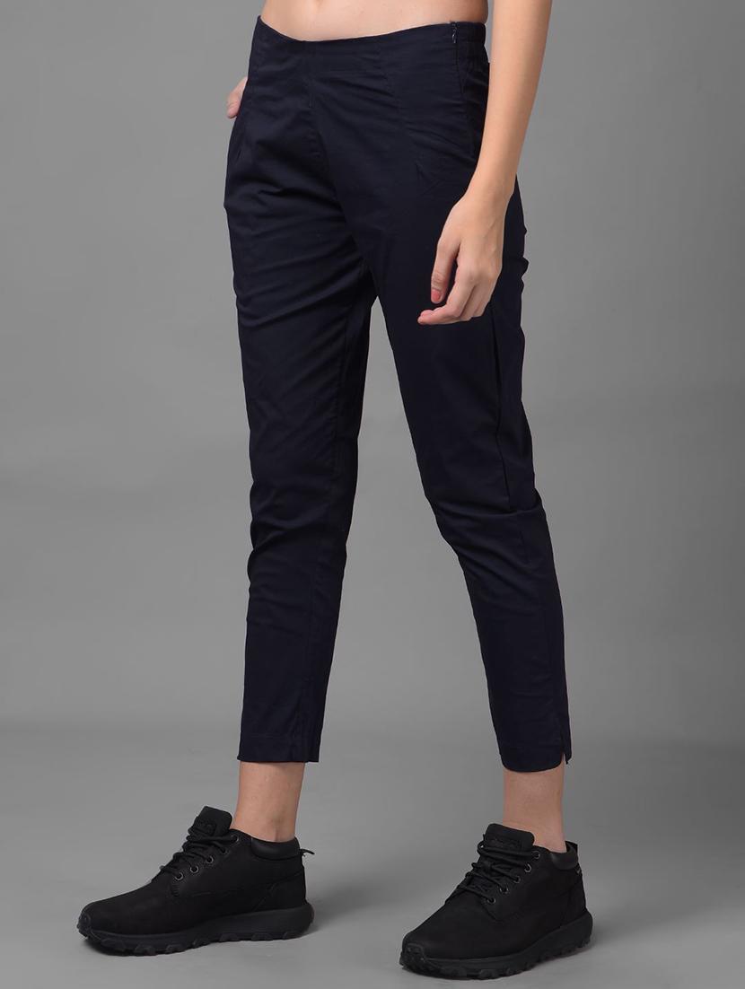 women pack of 2 solid ankle length jeggings - 21594928 -  Standard Image - 1