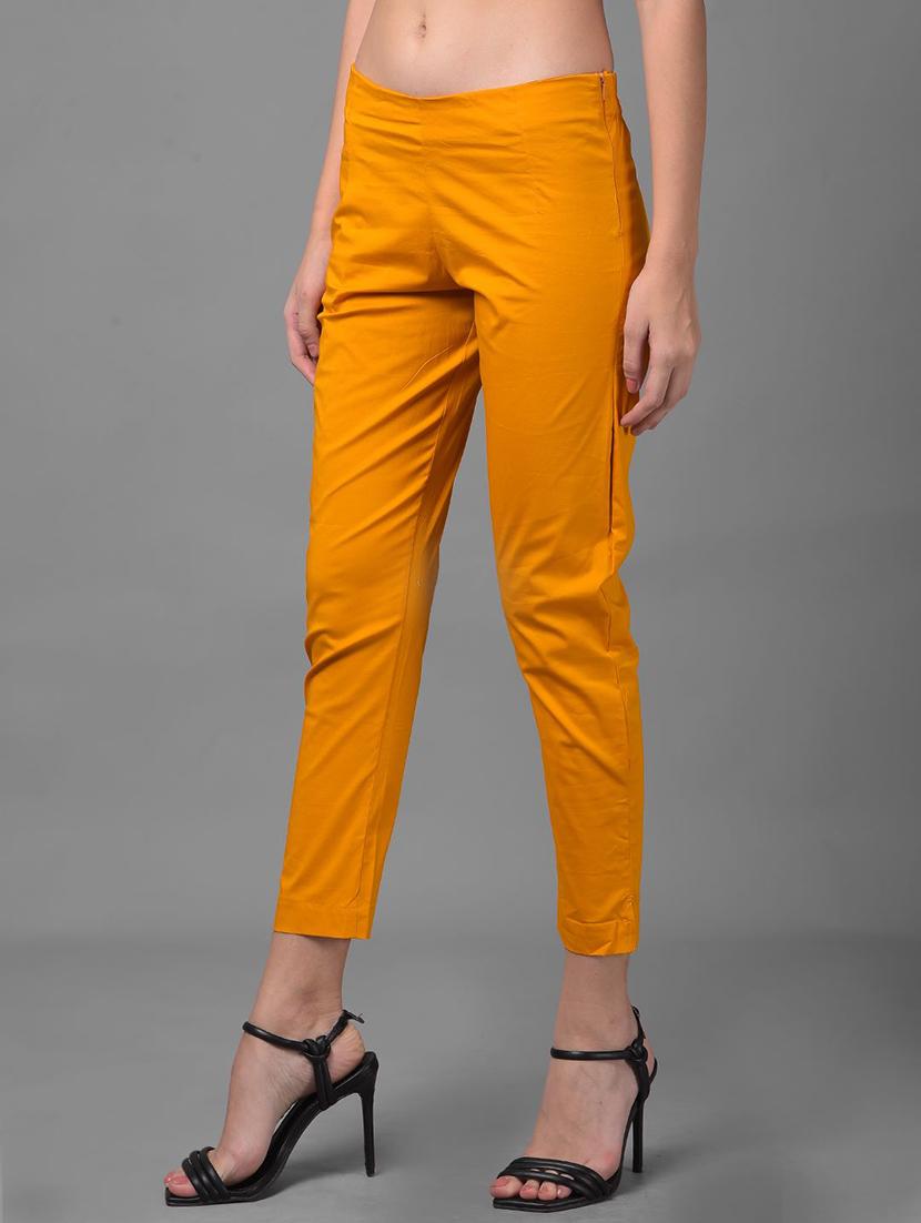women pack of 2 solid ankle length jeggings - 21594932 - Standard Image - 1