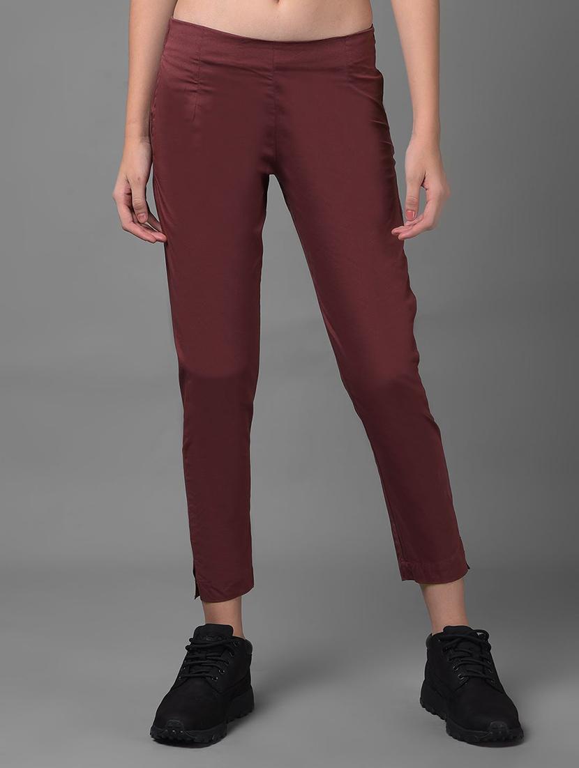women pack of 3 solid ankle length jeggings - 21594934 - Standard Image - 1