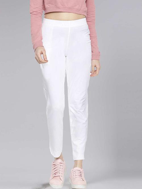 women solid ankle length jegging - 21594935 -  Standard Image - 0