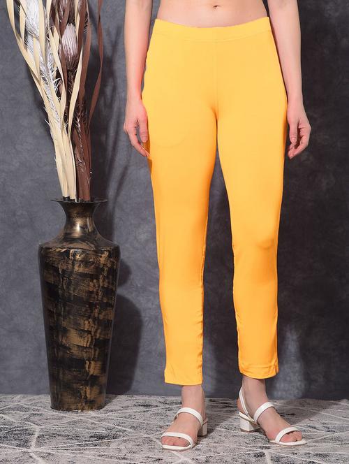 women solid ankle length jegging - 21594936 -  Standard Image - 0