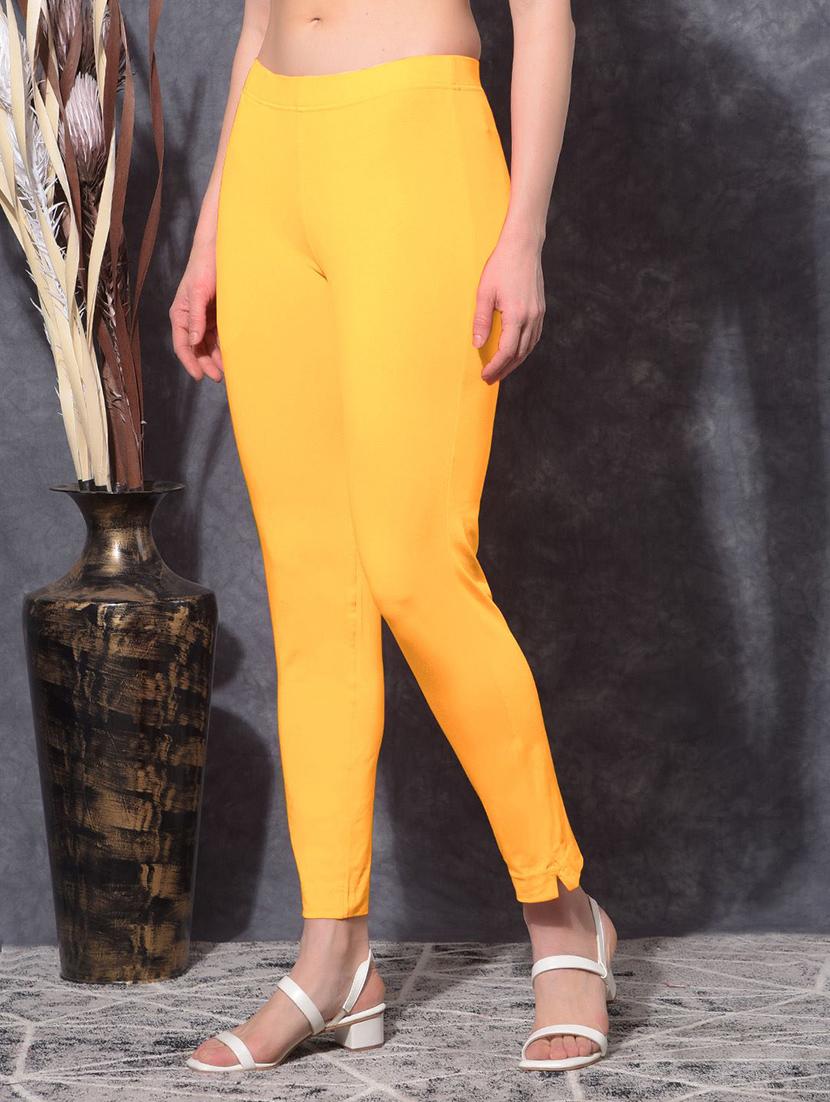 women solid ankle length jegging - 21594936 -  Standard Image - 1