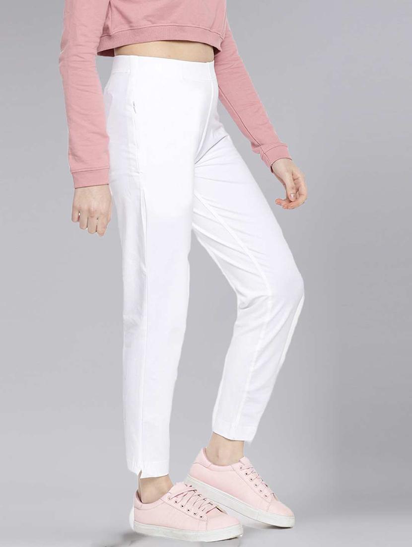 women pack of 2 solid ankle length jeggings - 21594979 - Standard Image - 1