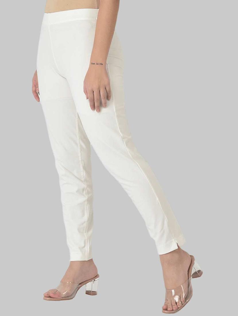 women pack of 2 solid ankle length jeggings - 21594980 -  Standard Image - 1
