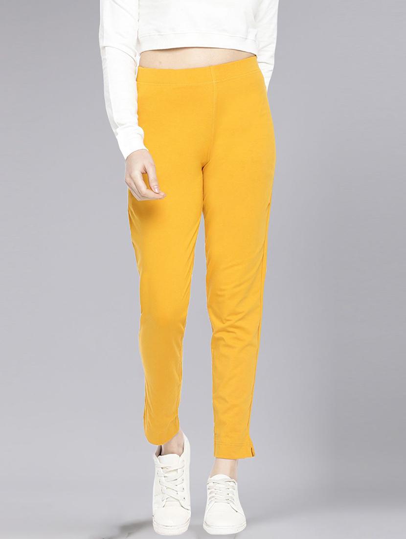 women pack of 2 solid ankle length jeggings - 21594981 - Standard Image - 1