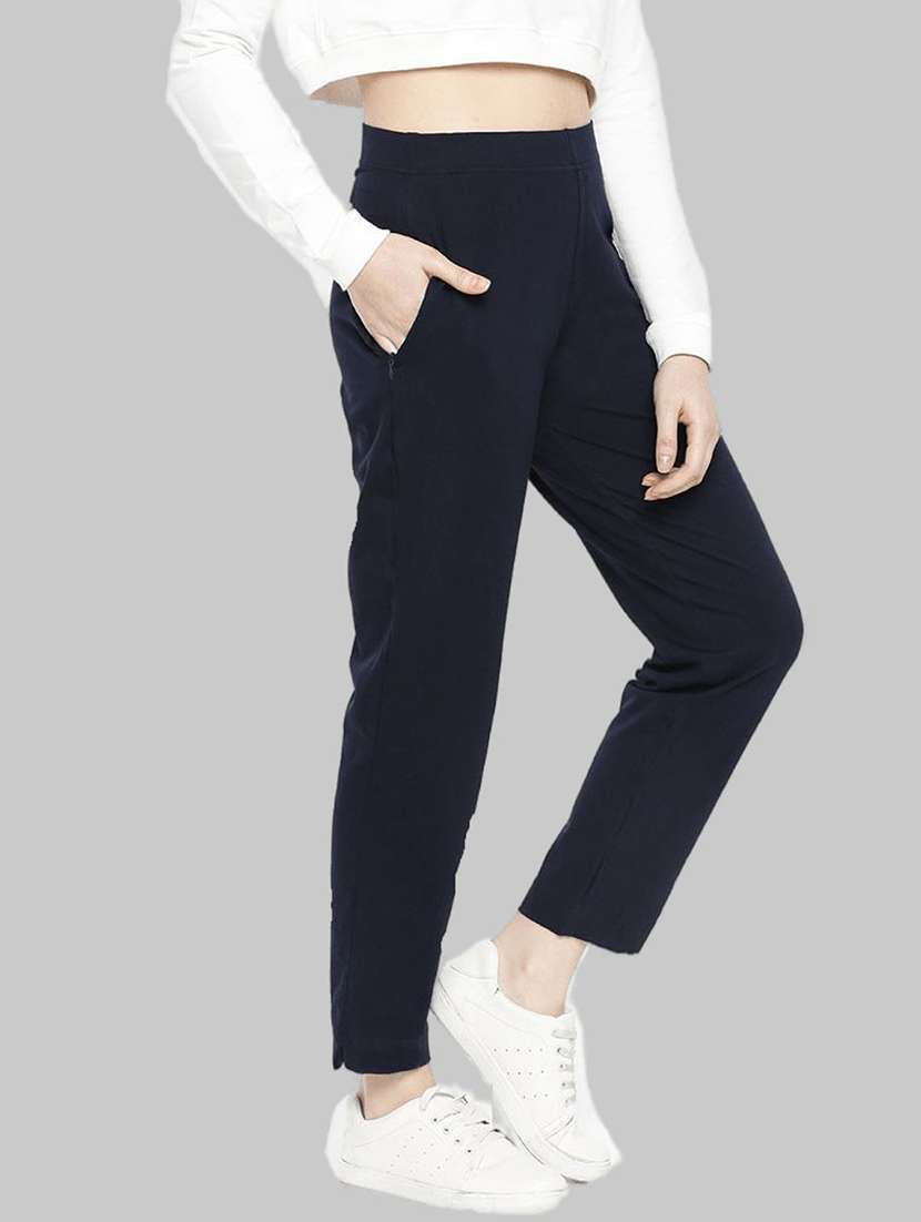 women pack of 2 solid ankle length jeggings - 21594982 -  Standard Image - 1