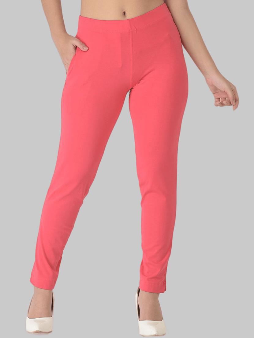 women pack of 2 solid ankle length jeggings - 21594983 - Standard Image - 1