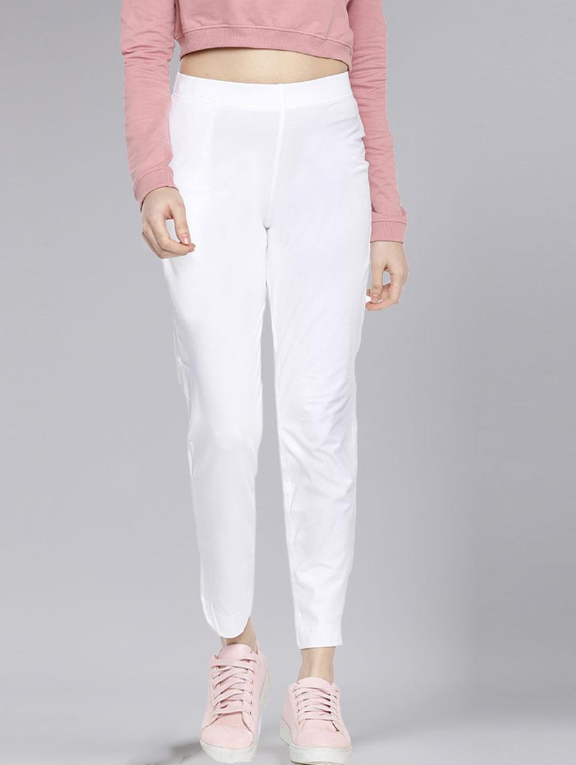 women pack of 3 solid ankle length jeggings - 21594986 - Standard Image - 1