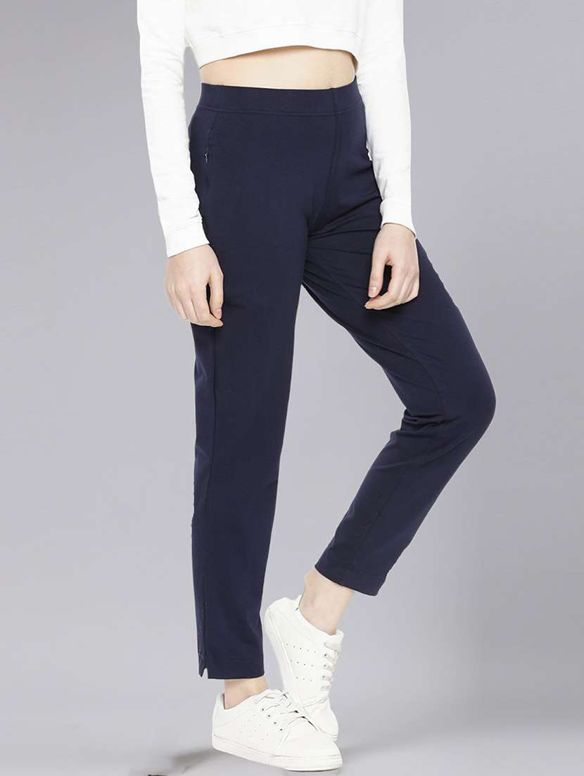 women pack of 2 solid ankle length jeggings - 21594990 -  Standard Image - 1