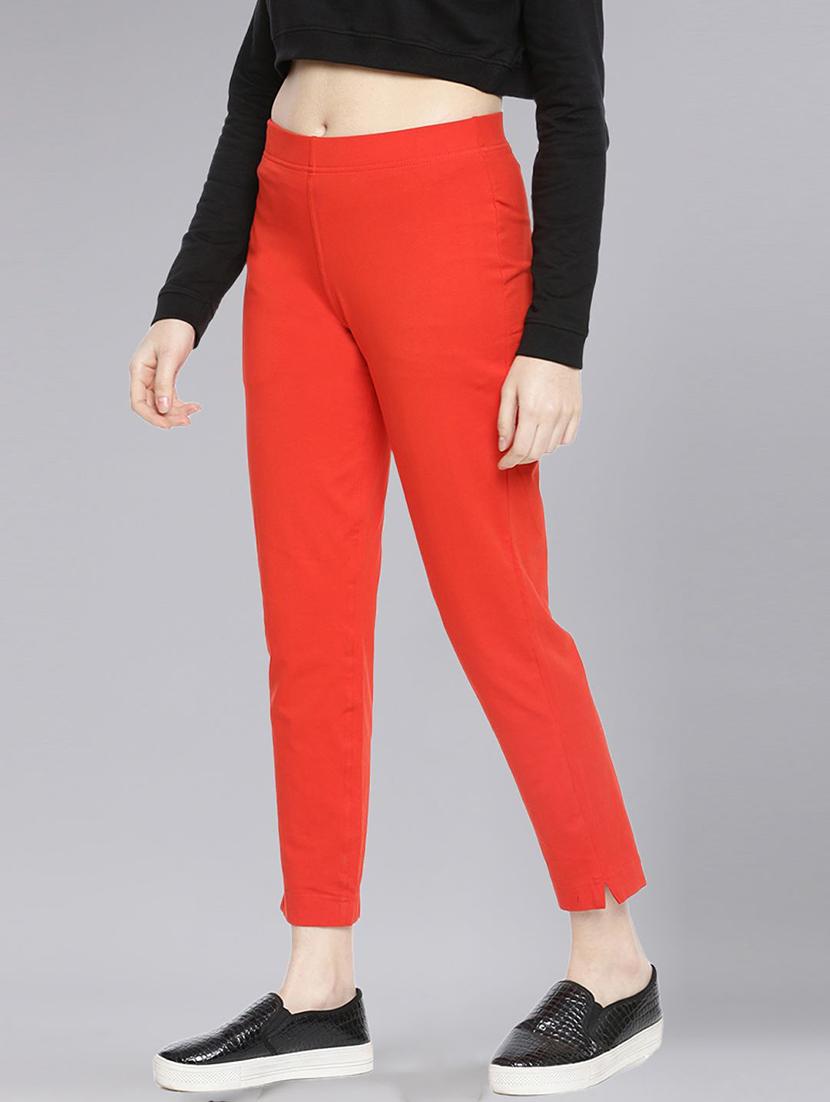 women pack of 3 solid ankle length jeggings - 21595000 - Standard Image - 1