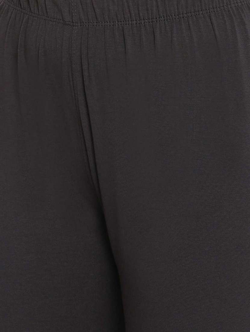 women solid ankle length legging - 21595112 -  Standard Image - 4