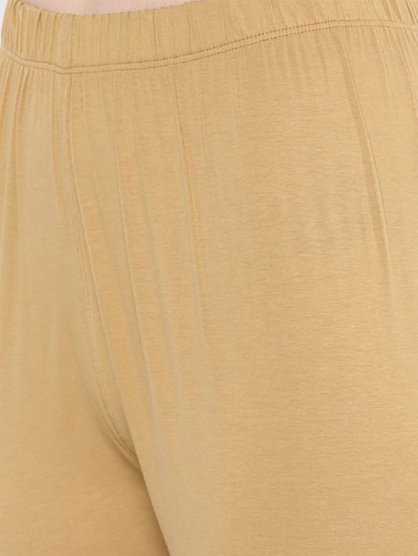 women solid ankle length legging - 21595115 -  Standard Image - 4