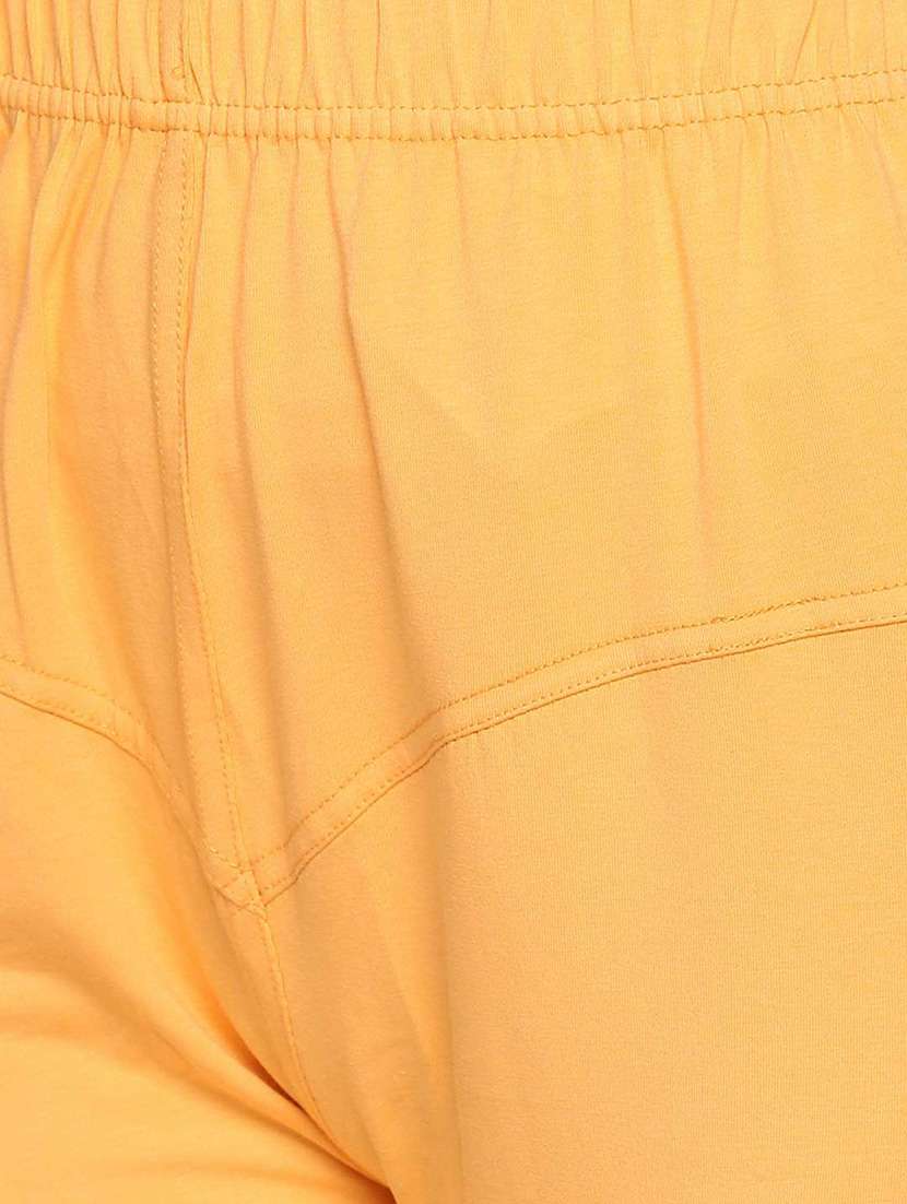 women solid full length legging - 21595242 -  Standard Image - 4