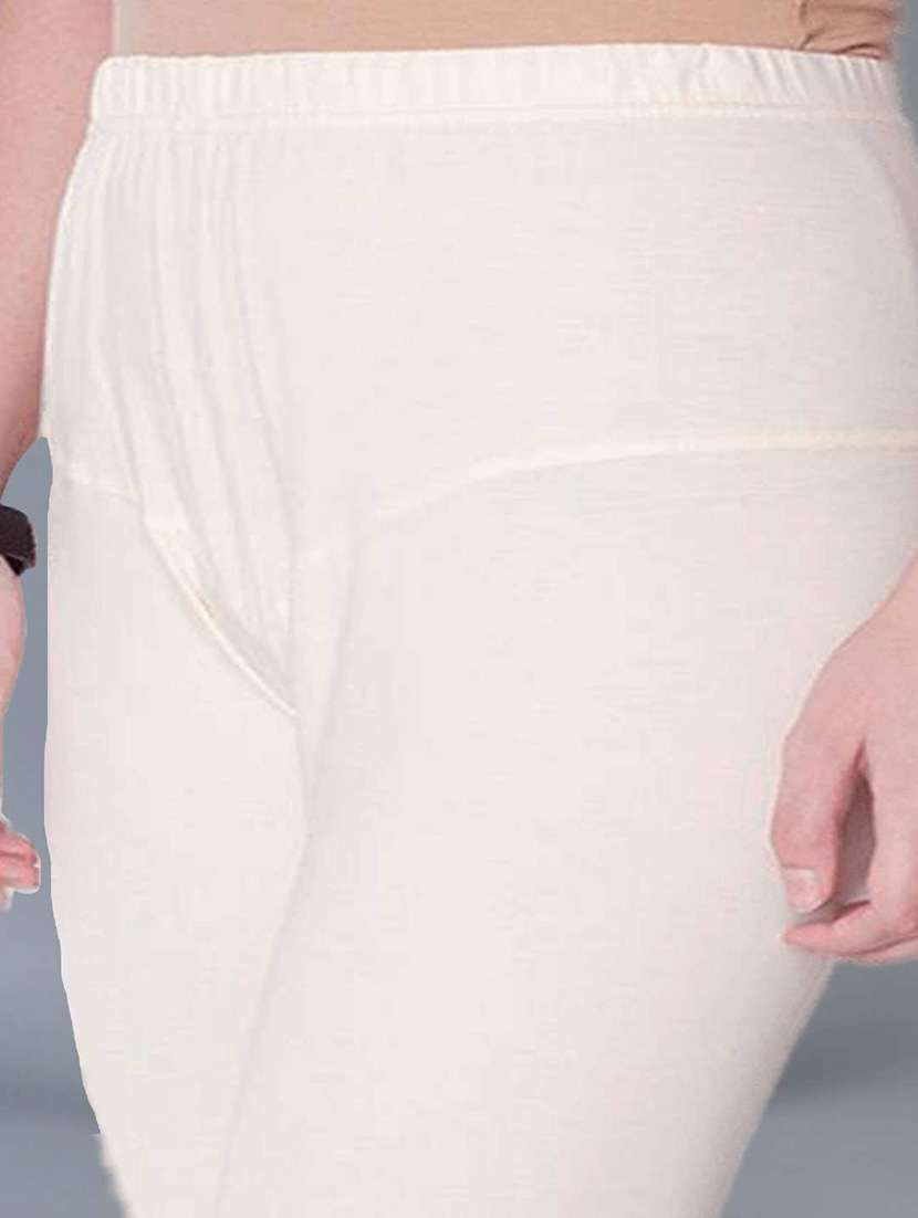 women solid full length legging - 21595243 -  Standard Image - 4