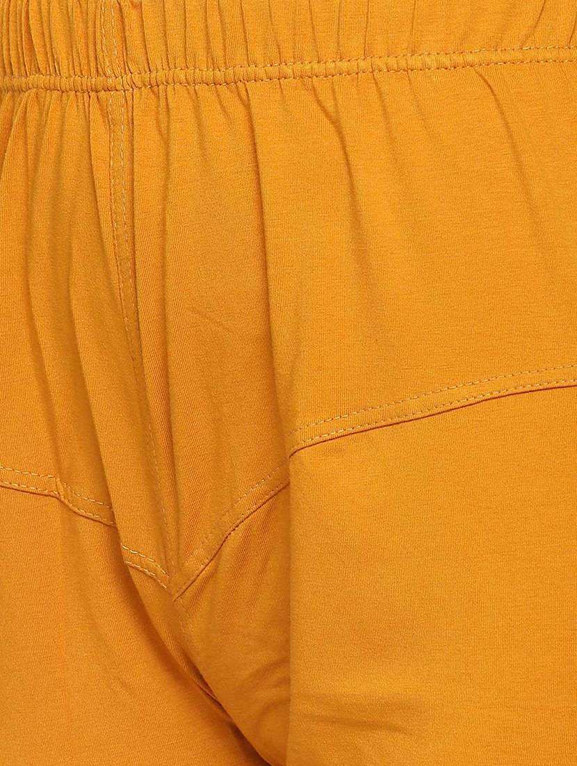 women solid full length legging - 21595247 -  Standard Image - 4