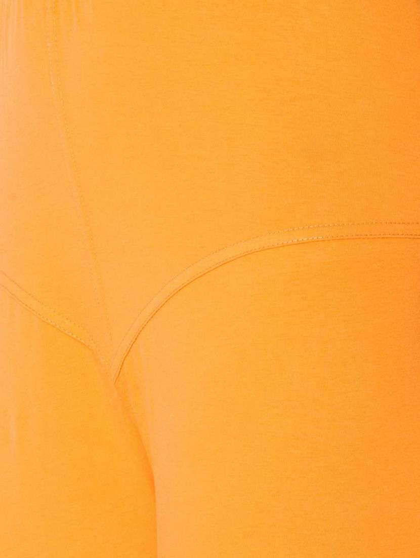 women solid full length legging - 21595249 -  Standard Image - 4