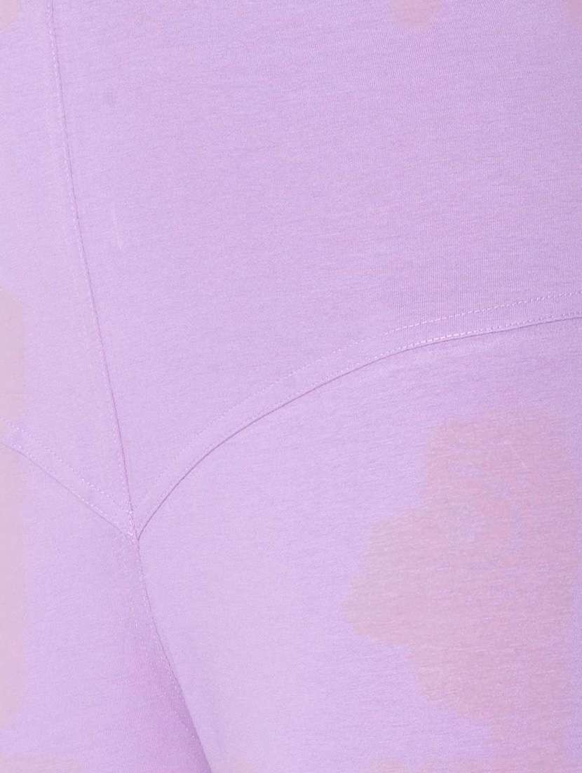 women solid full length legging - 21595253 -  Standard Image - 4