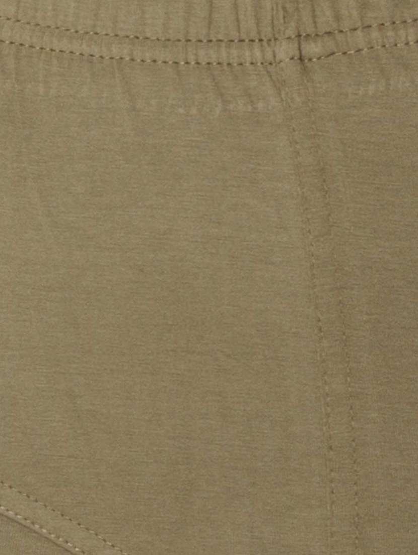 women solid full length legging - 21595256 -  Standard Image - 4