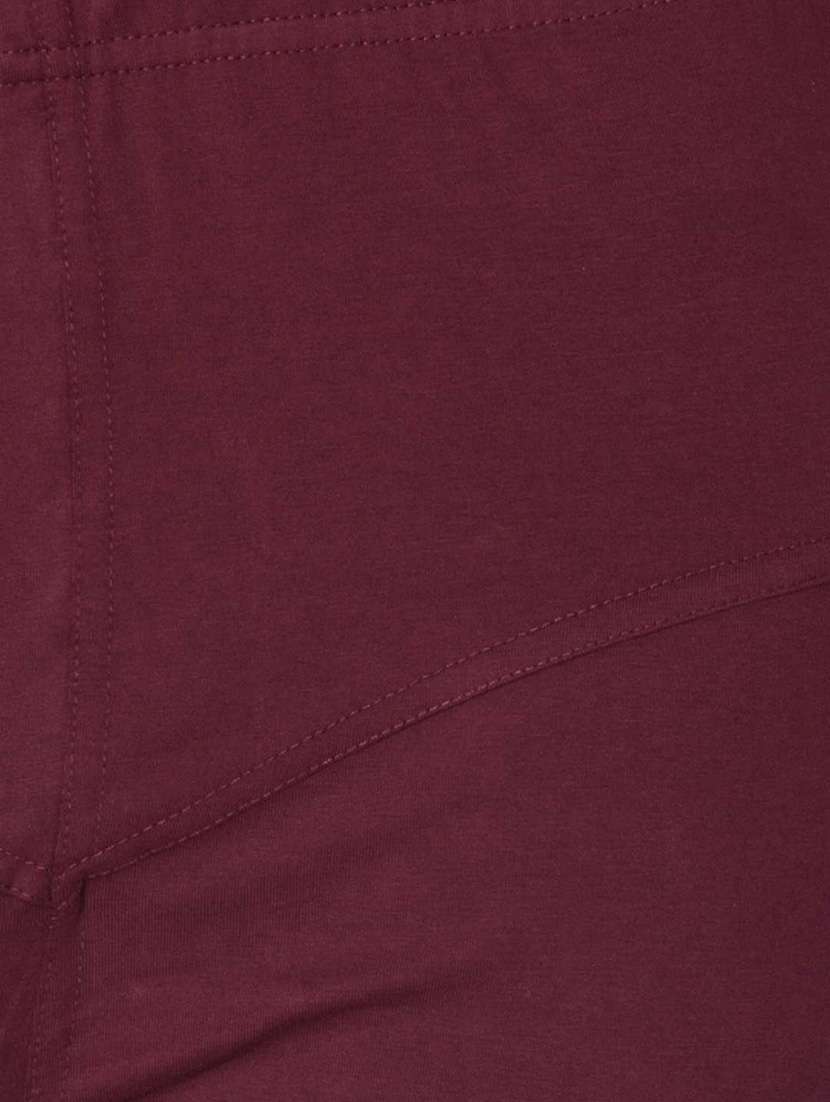 women solid full length legging - 21595257 -  Standard Image - 4