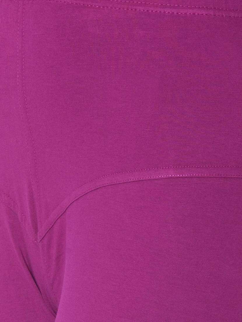 women solid full length legging - 21595258 -  Standard Image - 4