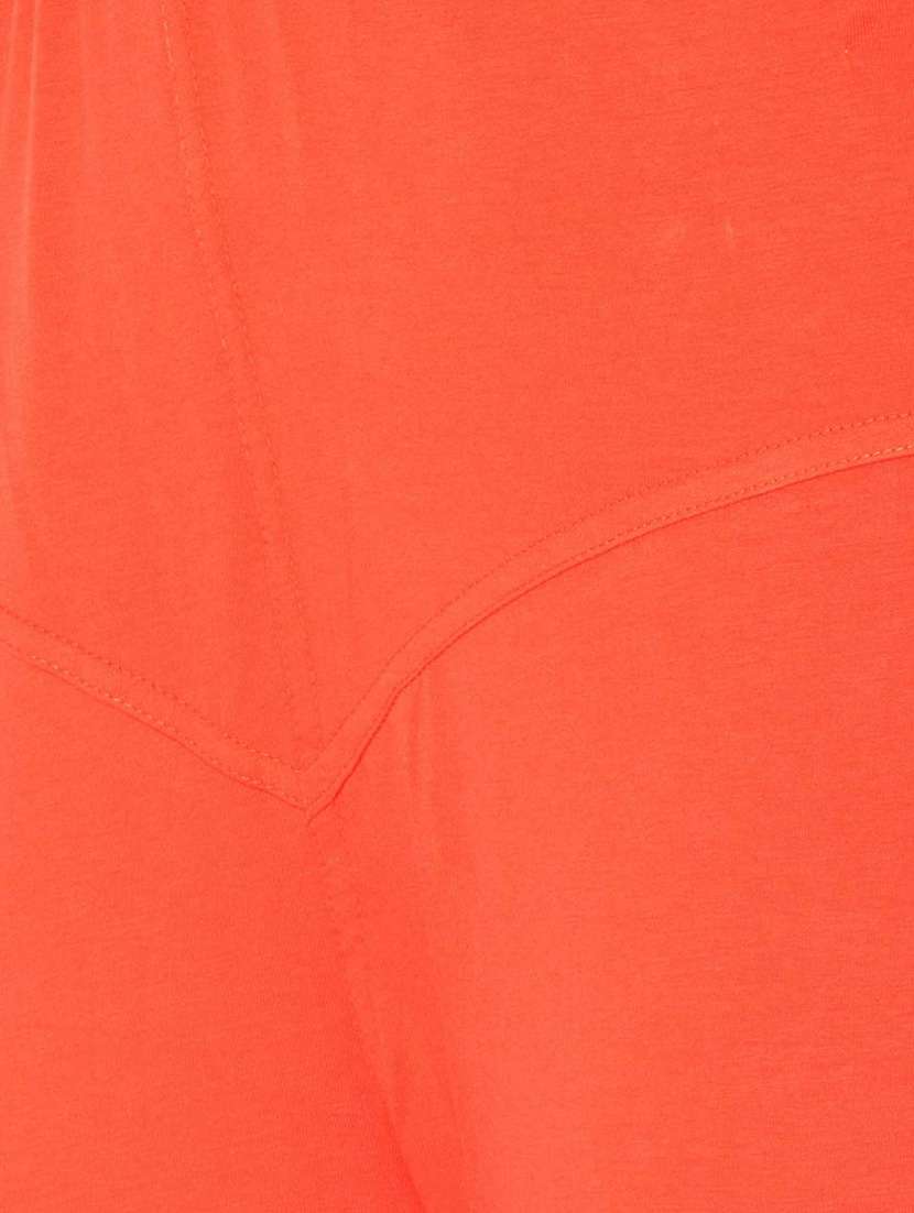 women solid full length legging - 21595260 -  Standard Image - 4