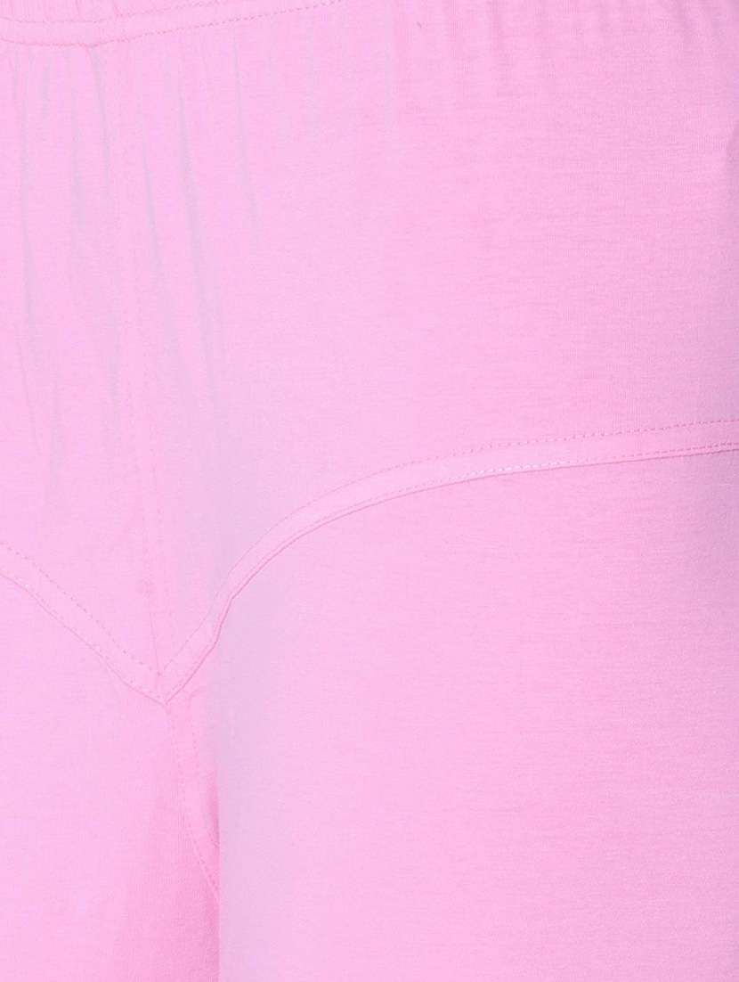 women solid full length legging - 21595261 -  Standard Image - 4