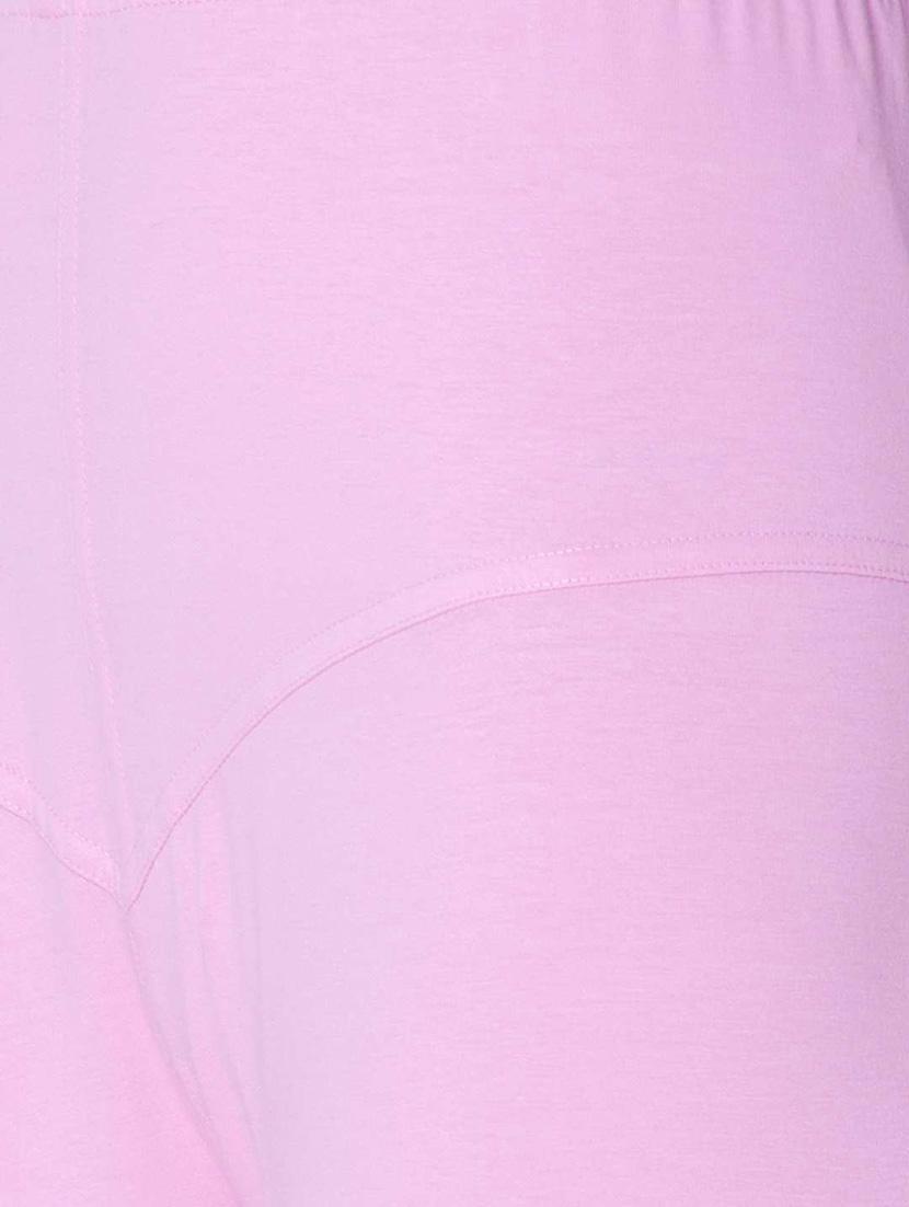 women solid full length legging - 21595262 - Standard Image - 4