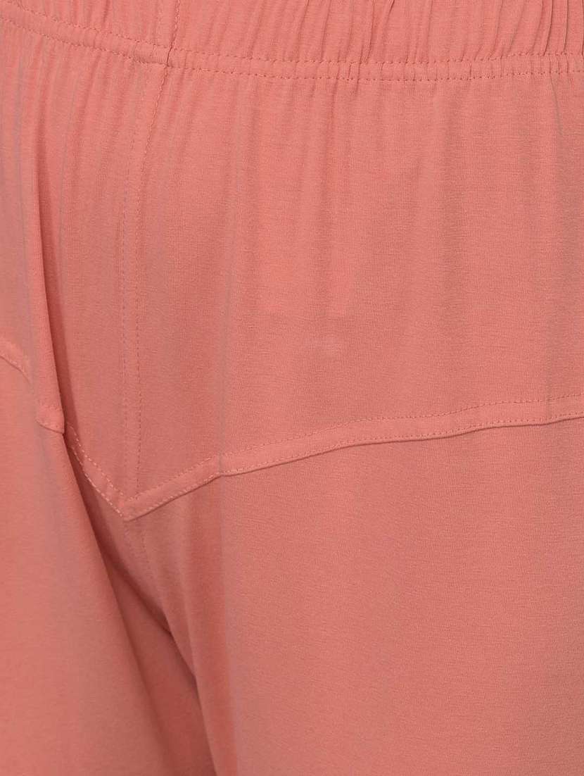 women solid full length legging - 21595265 -  Standard Image - 4