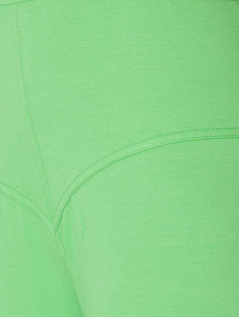 women solid full length legging - 21595268 - Standard Image - 4